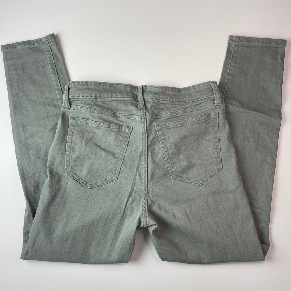 Gap Favorite Jegging Womens 4/27 Vintage Palm Green‎ Skinny Pants S/493874-00